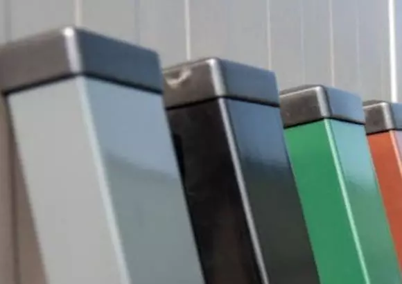 Słupki ogrodzeniowe